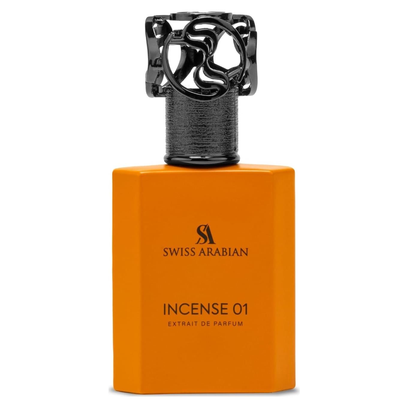 Incienso 01 Eau De Parfum 50ml Swiss Arabian