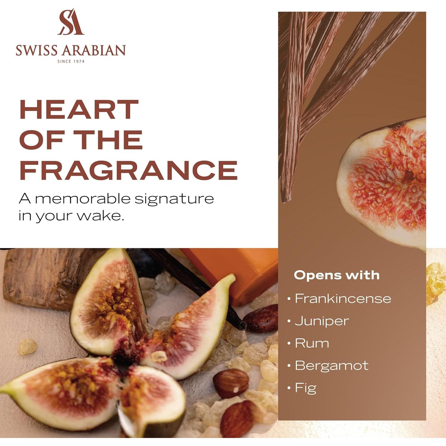 Incienso 01 Eau De Parfum 50ml Swiss Arabian