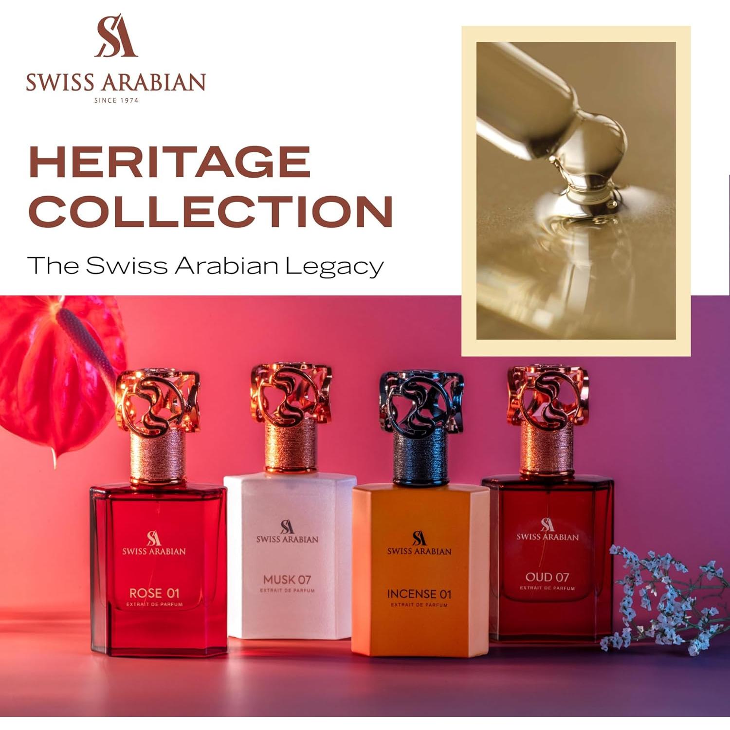 Incienso 01 Eau De Parfum 50ml Swiss Arabian