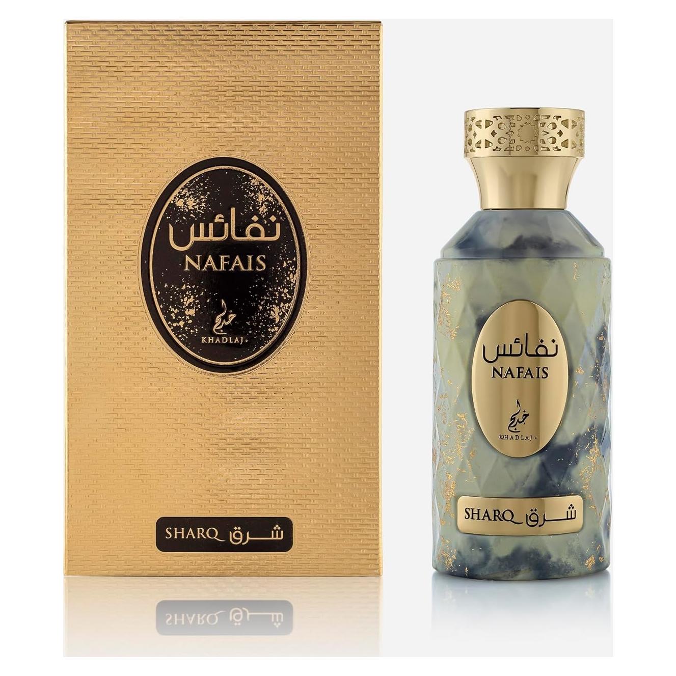 Khadlaj Nafais Sharq Eau De Parfum 100ml Unisex