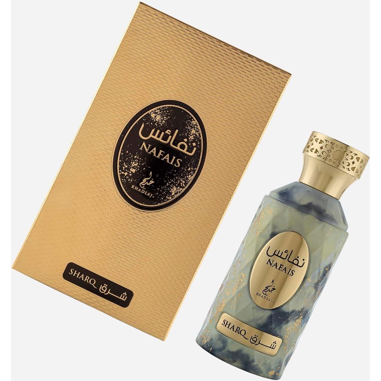 Khadlaj Nafais Sharq Eau De Parfum 100ml Unisex
