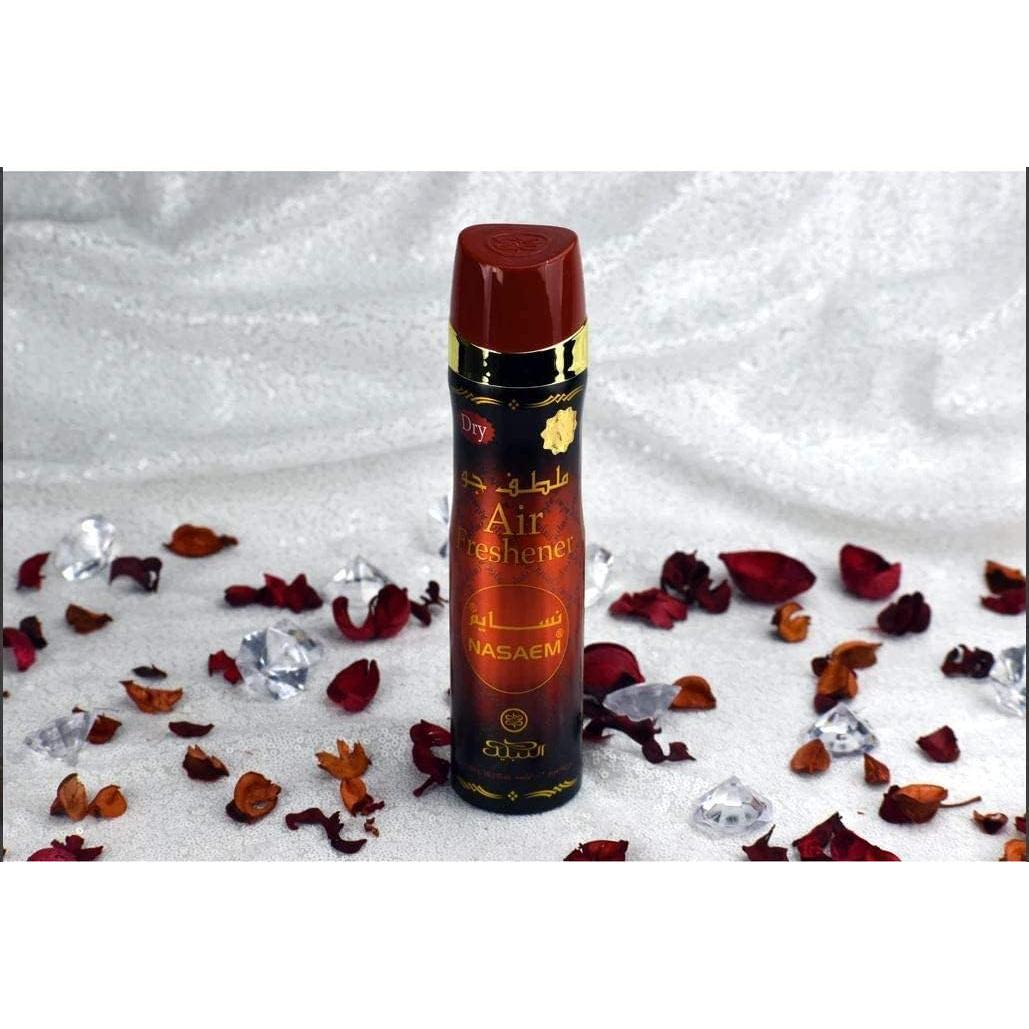 Ambientadores Nasaem Nabeel - Paquete de 2 x 300ml