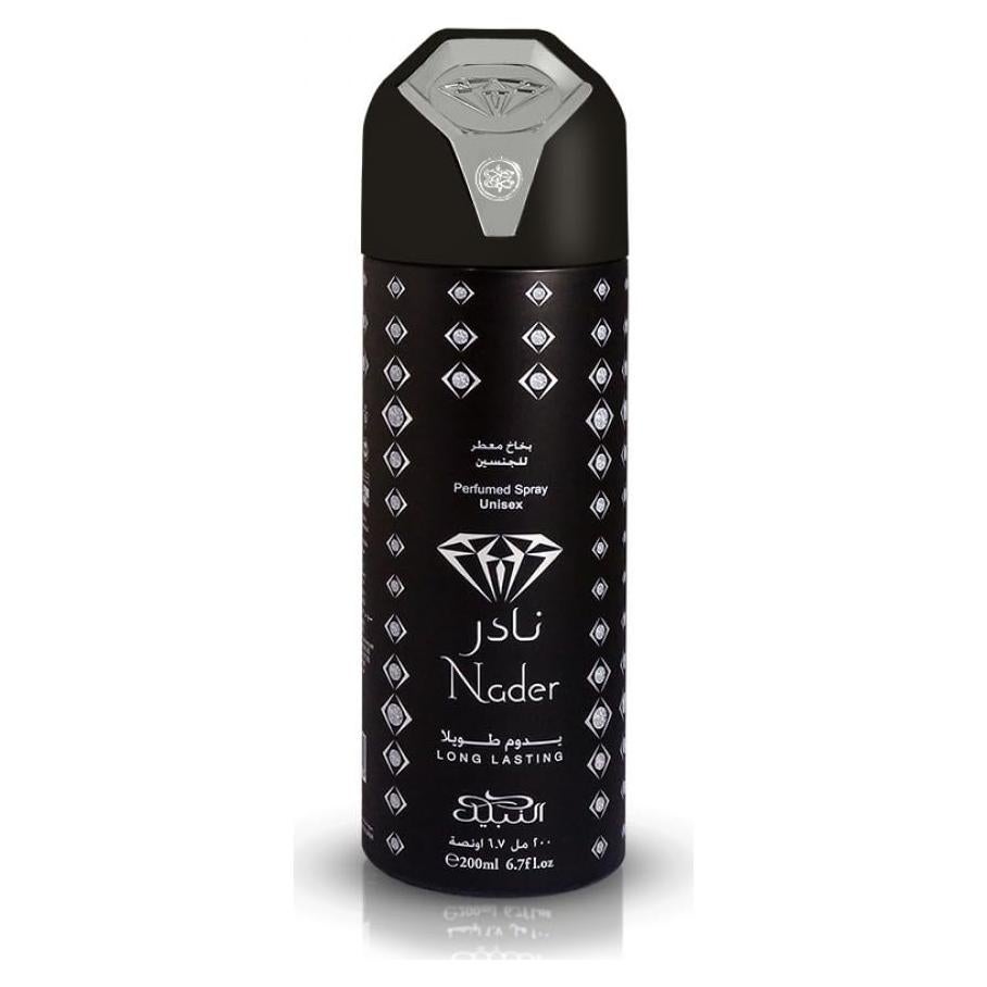 Desodorante Perfume Unisex Nabeel Nader 200 ml