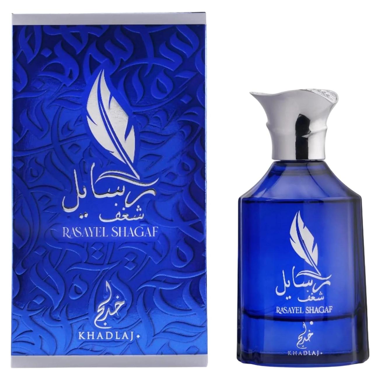 Khadlaj Rasayel Shagaf Eau De Parfum 100ml para Hombres