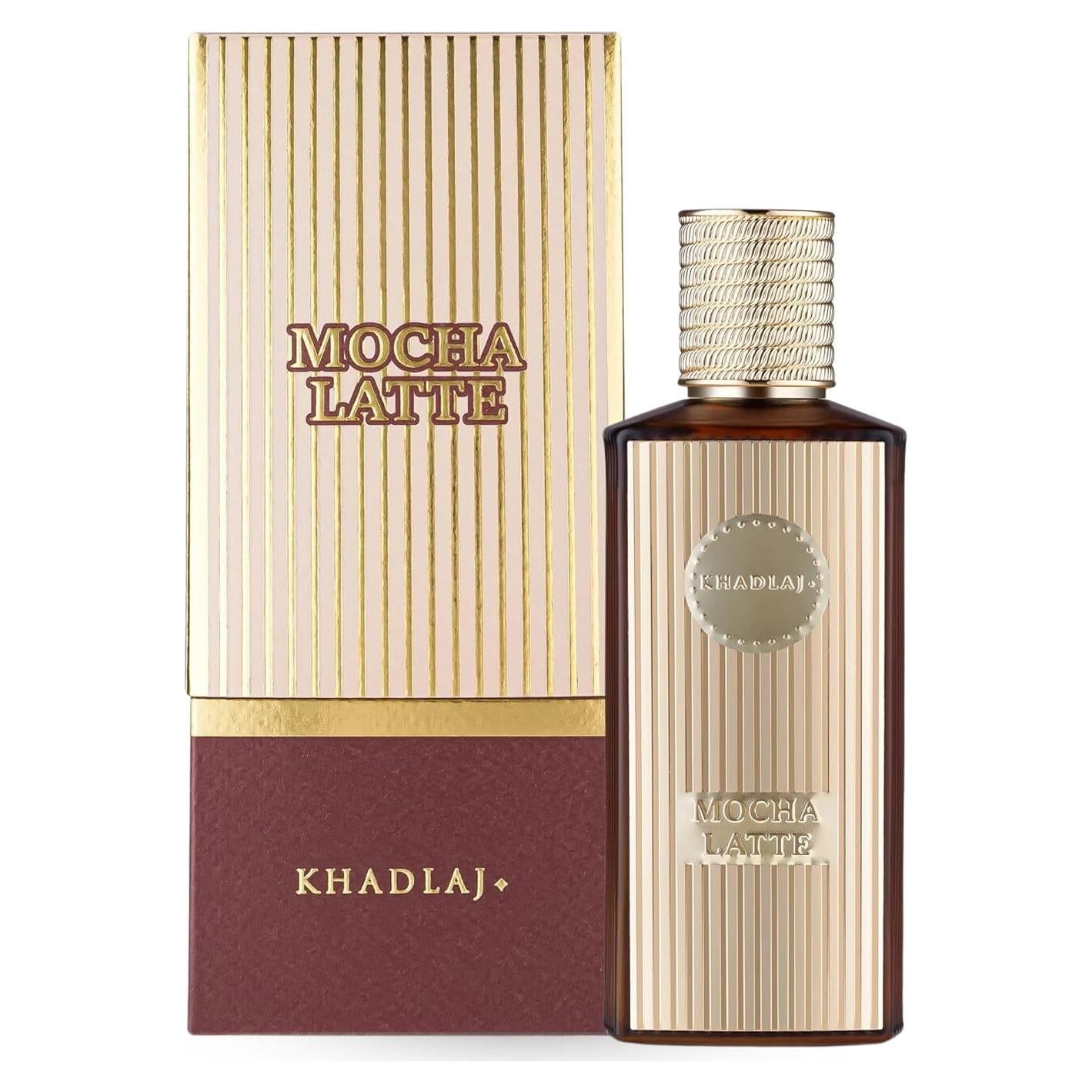 Fragancia Mocha Latte Khadlaj 100 ml Unisex Larga Duración