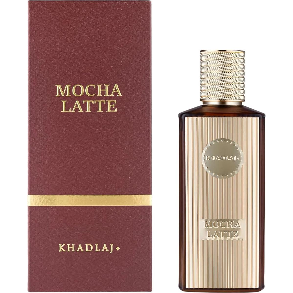 Fragancia Mocha Latte Khadlaj 100 ml Unisex Larga Duración