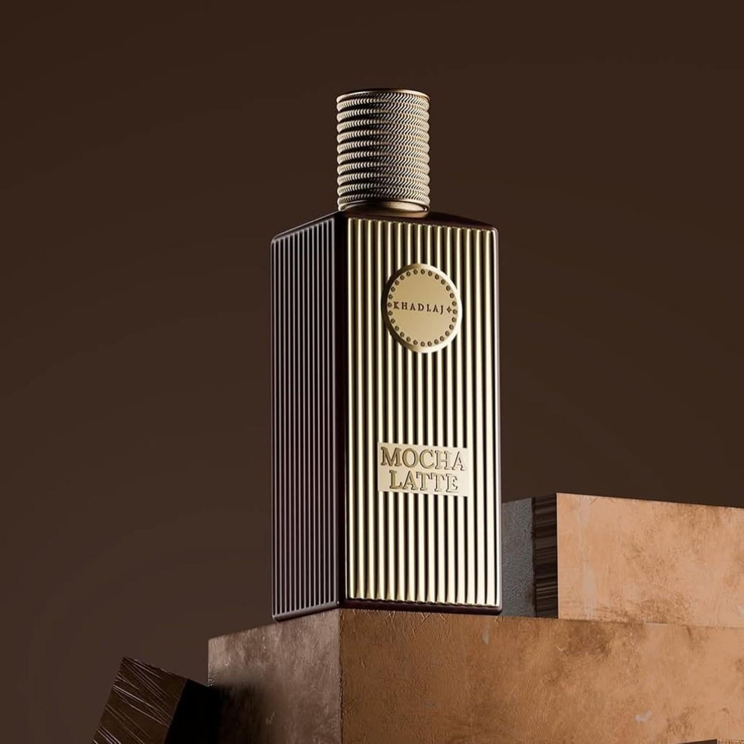 Fragancia Mocha Latte Khadlaj 100 ml Unisex Larga Duración