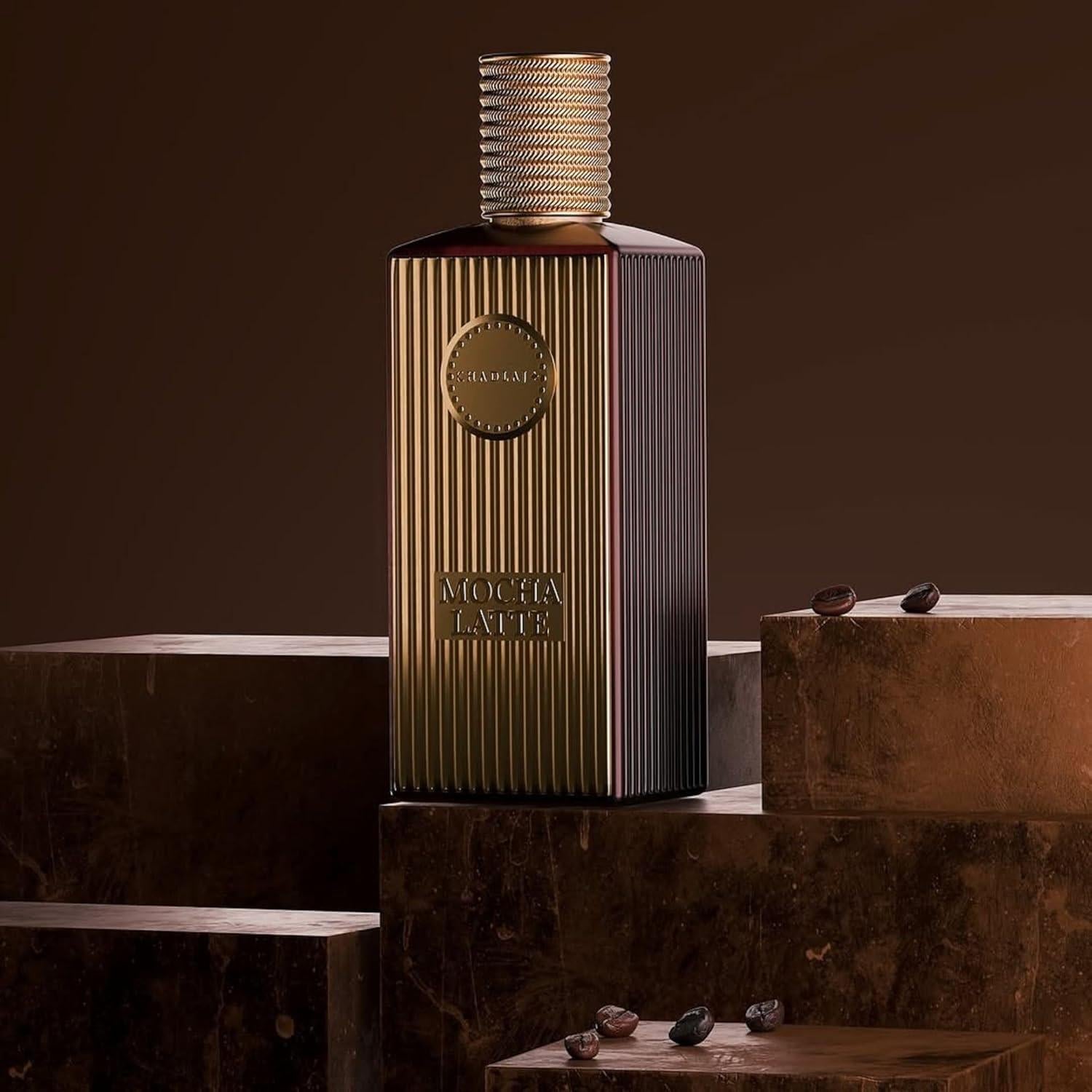 Fragancia Mocha Latte Khadlaj 100 ml Unisex Larga Duración