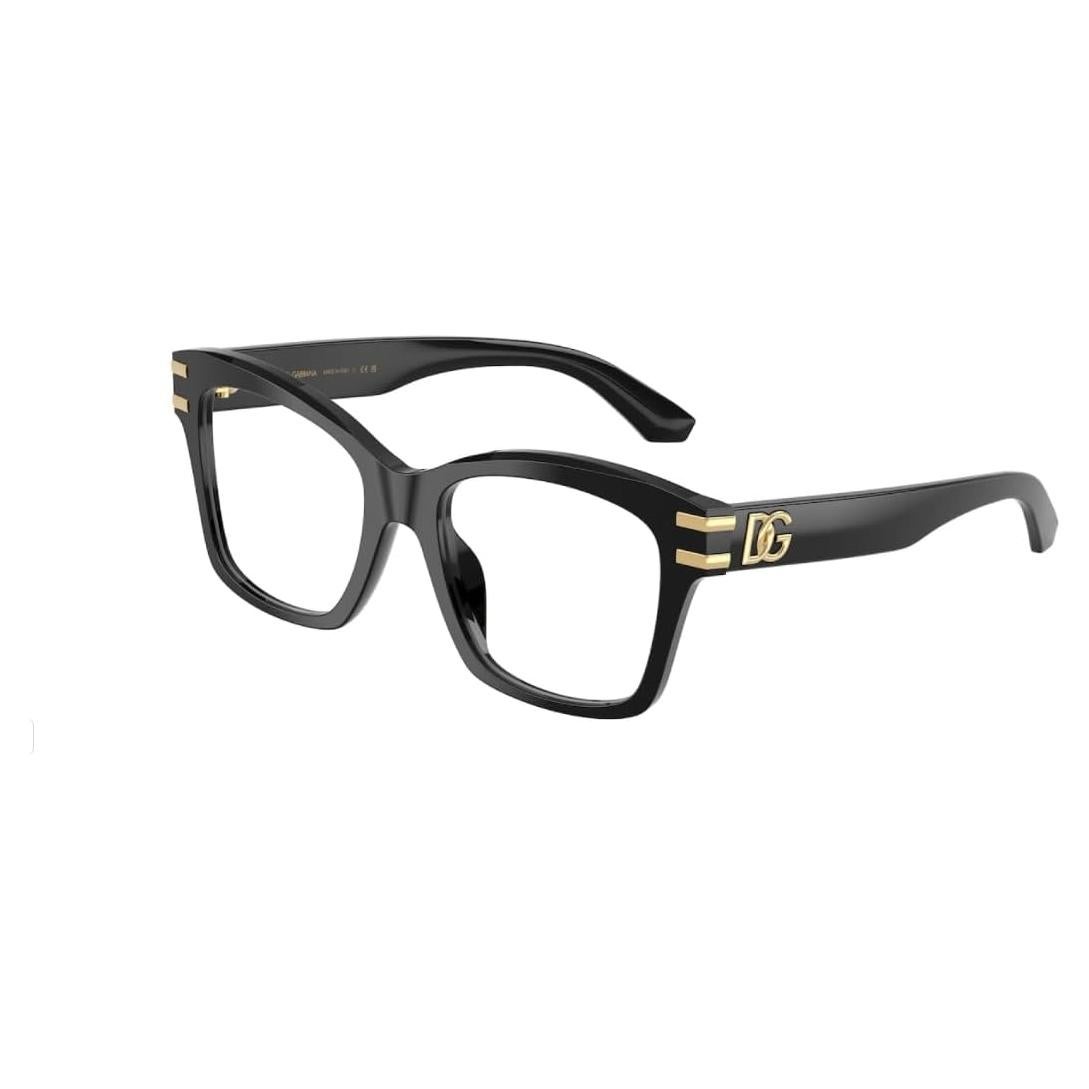 Gafas Rectangulares Dolce & Gabbana DG 3419 54mm Negro