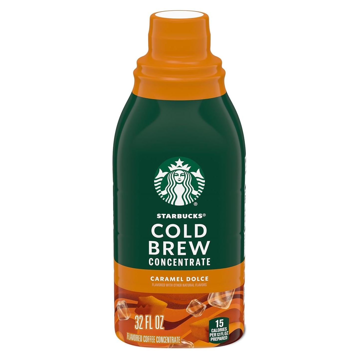 Concentrado de Café Frío Starbucks Caramelo Dolce 946 ml