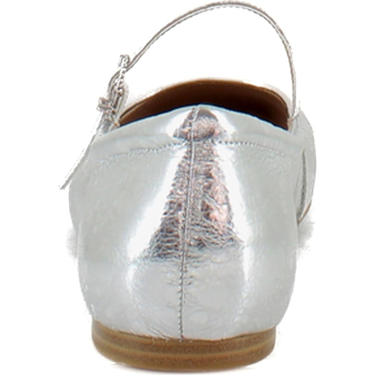 Zapatos de Ballet Dolce Vita REYES CRISTAL Cuero Plateado 7