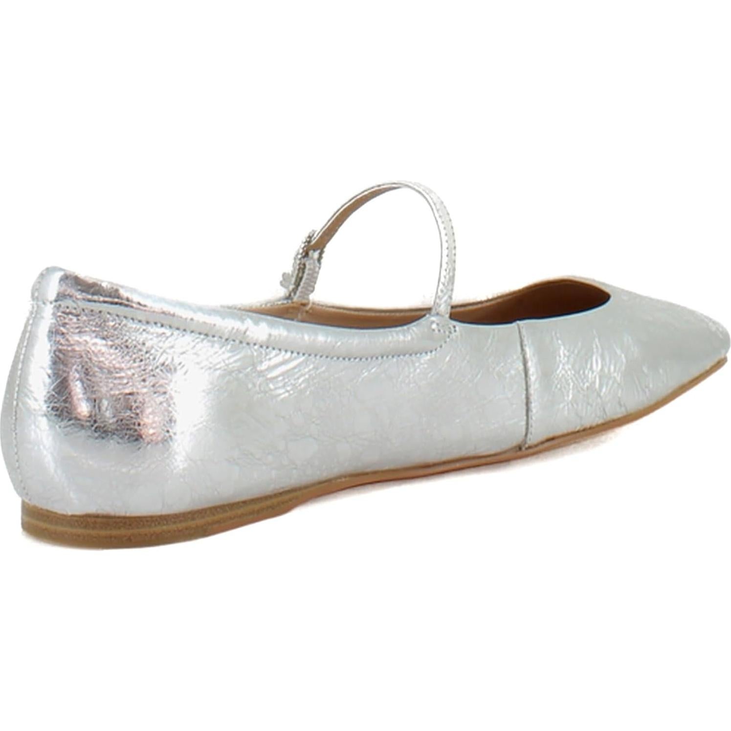 Zapatos de Ballet Dolce Vita REYES CRISTAL Cuero Plateado 7