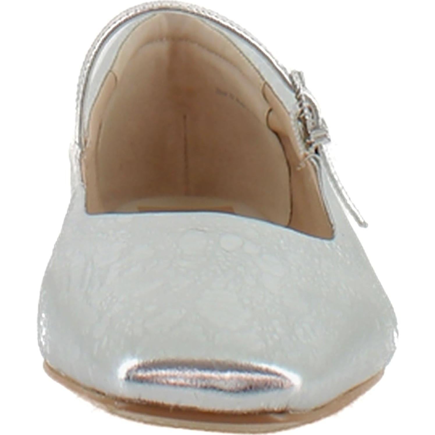 Zapatos de Ballet Dolce Vita REYES CRISTAL Cuero Plateado 7