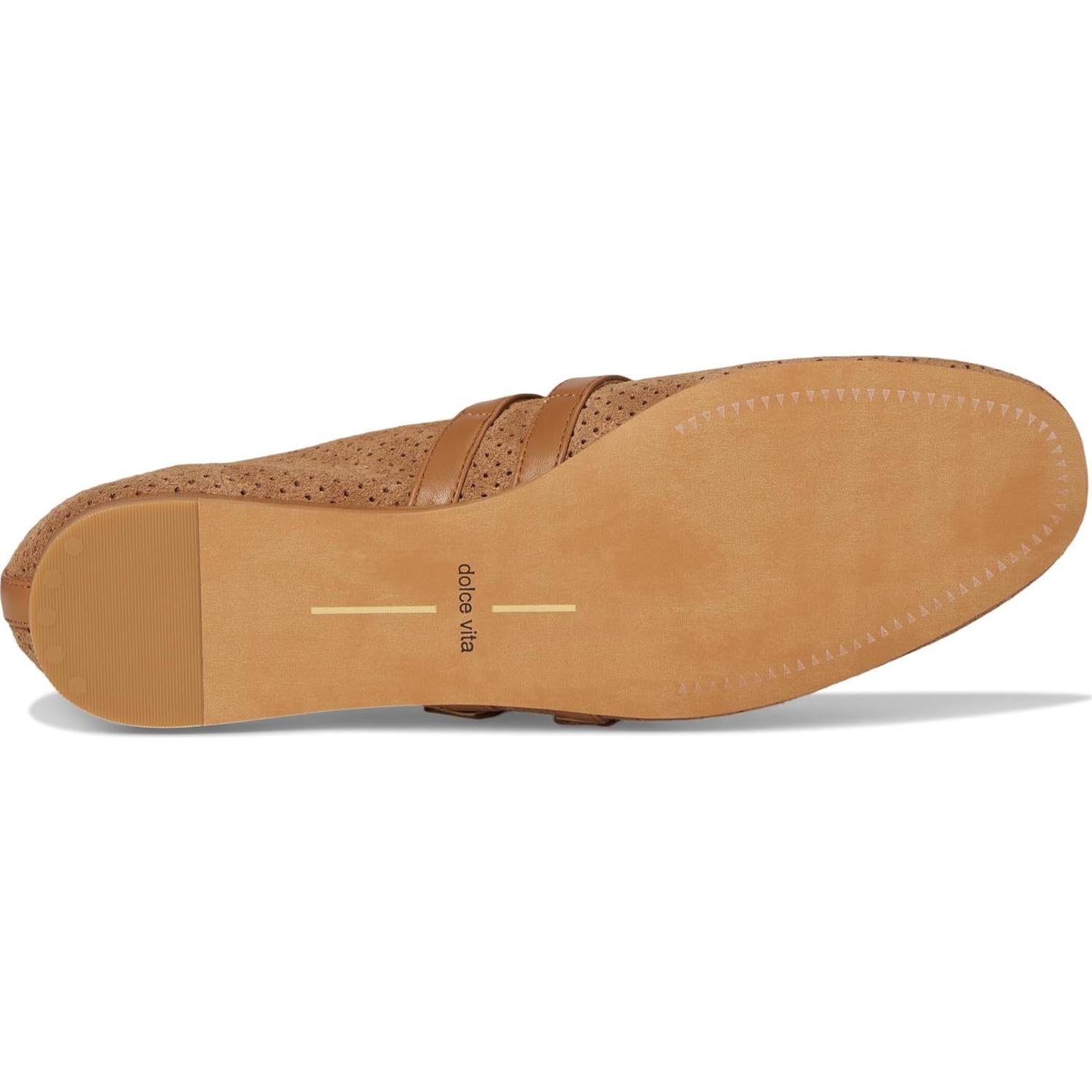 Bailarinas Doble Correa Dolce Vita Baylee Ante Pecan 8