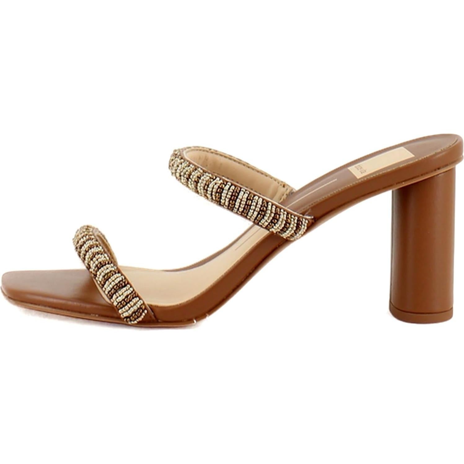 Sandalias de Tacón Dolce Vita Nolah para Mujeres - Marrón Multi