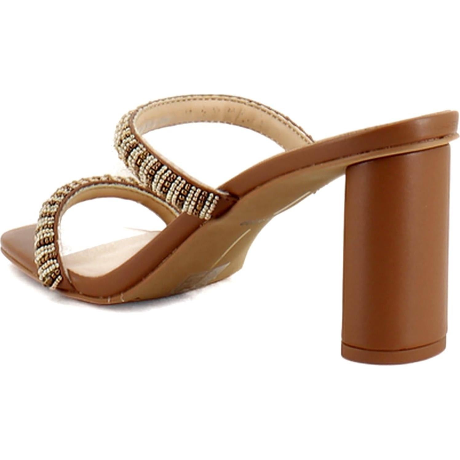 Sandalias de Tacón Dolce Vita Nolah para Mujeres - Marrón Multi