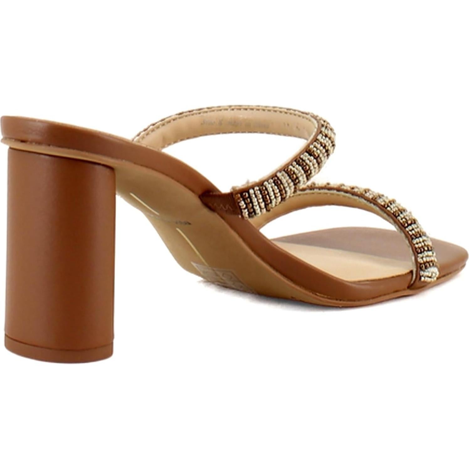 Sandalias de Tacón Dolce Vita Nolah para Mujeres - Marrón Multi