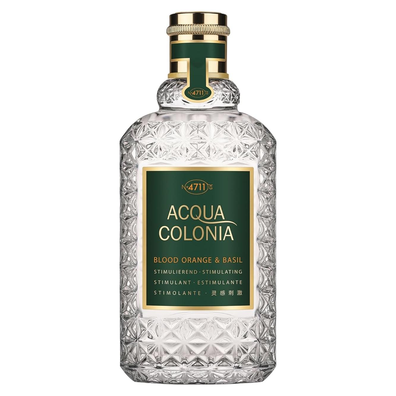 Agua de Colonia 4711 Naranja Sangre y Albahaca 170 ml
