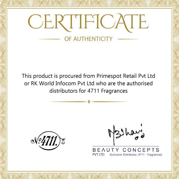 Agua de Colonia 4711 Naranja Sangre y Albahaca 170 ml