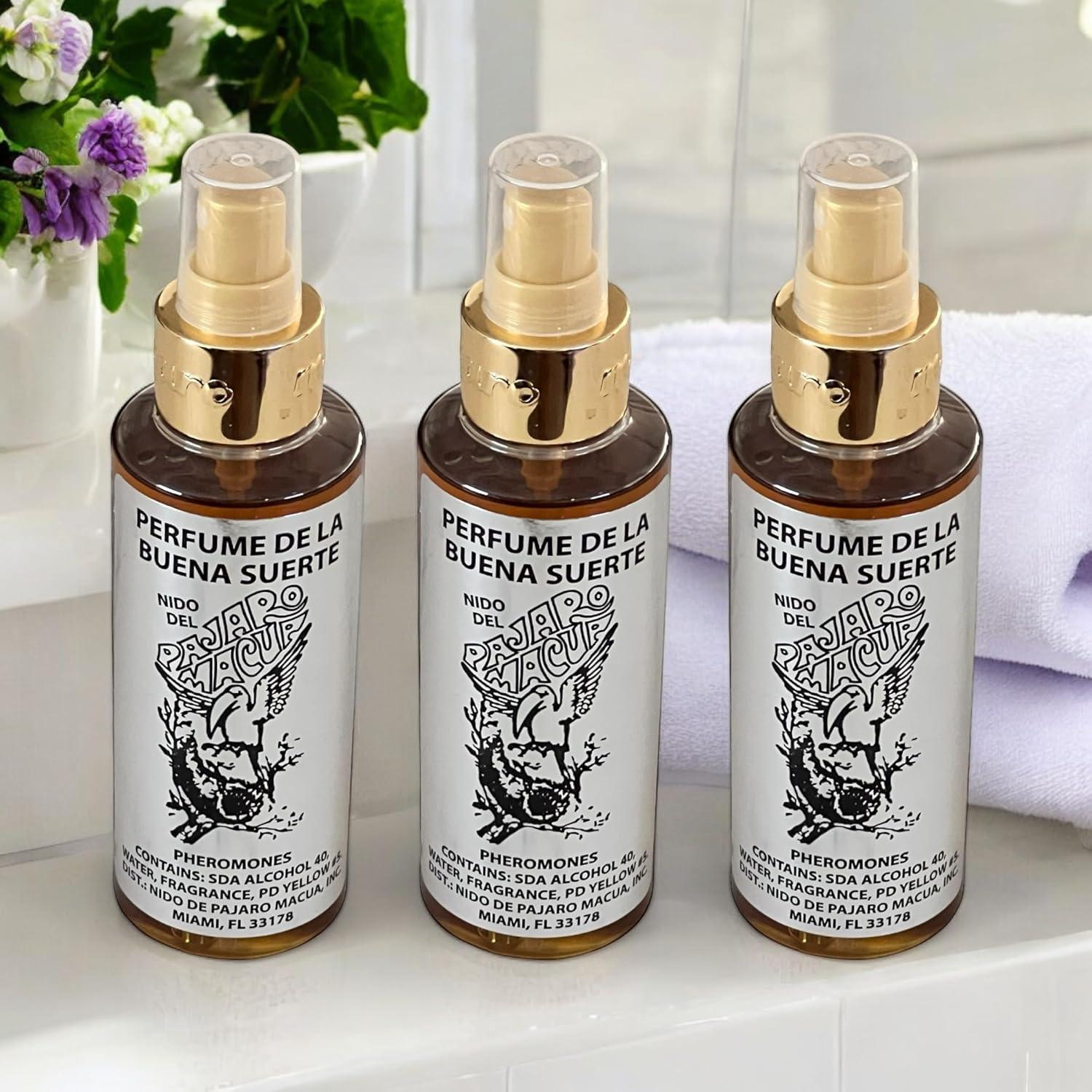 Perfume Nido de Pajaro Macua - Set de 3 x 118.3 ml