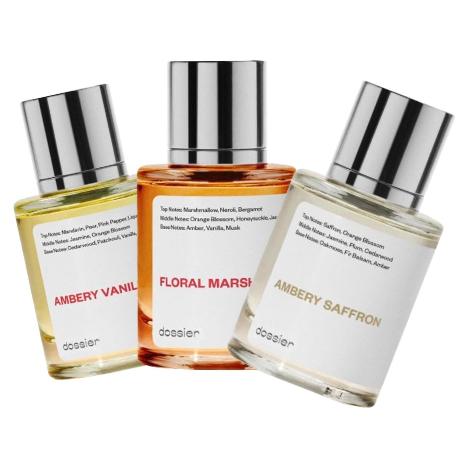 Dossier Eau de Parfum 50 ml - Azafrán Ambarino - Vegano
