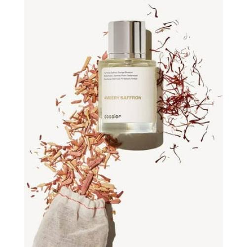 Dossier Eau de Parfum 50 ml - Azafrán Ambarino - Vegano