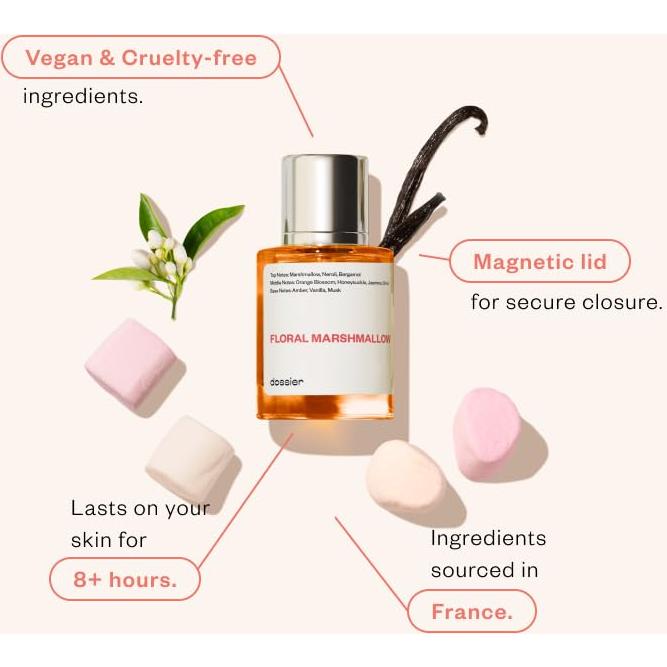 Dossier Eau de Parfum 50 ml - Azafrán Ambarino - Vegano