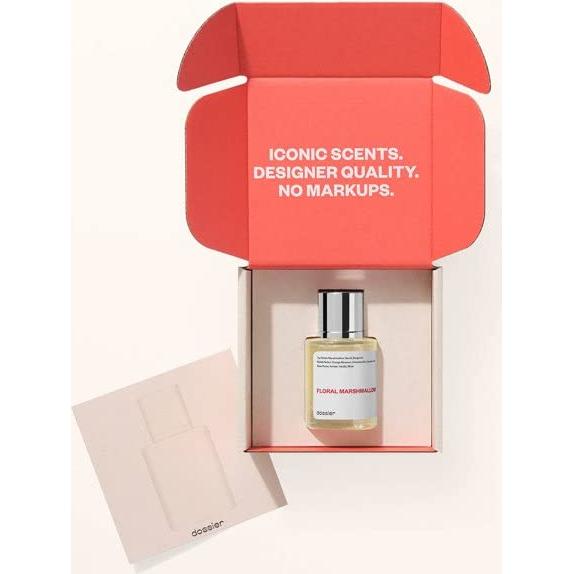 Dossier Eau de Parfum 50 ml - Azafrán Ambarino - Vegano