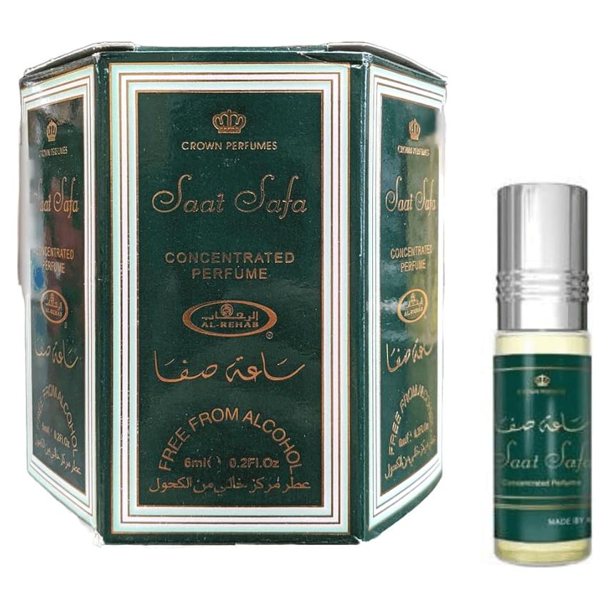 Aceite de Perfume Roll-on Al-Rehab Saat Safa 6ml Unisex