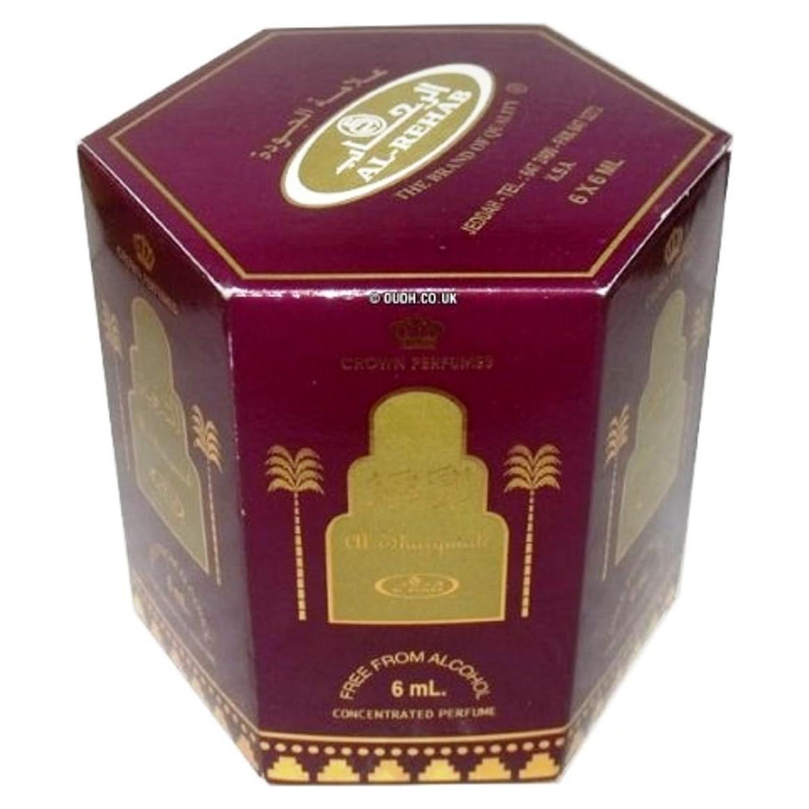 Aceite de Perfume Roll-on AlRehab Al Sharquiah 6ml Unisex