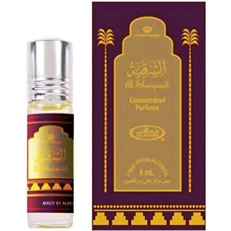 Aceite de Perfume Roll-on AlRehab Al Sharquiah 6ml Unisex