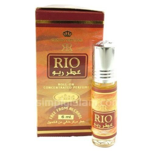 Aceite de Perfume Roll-On Al-Rehab Rio 6ml