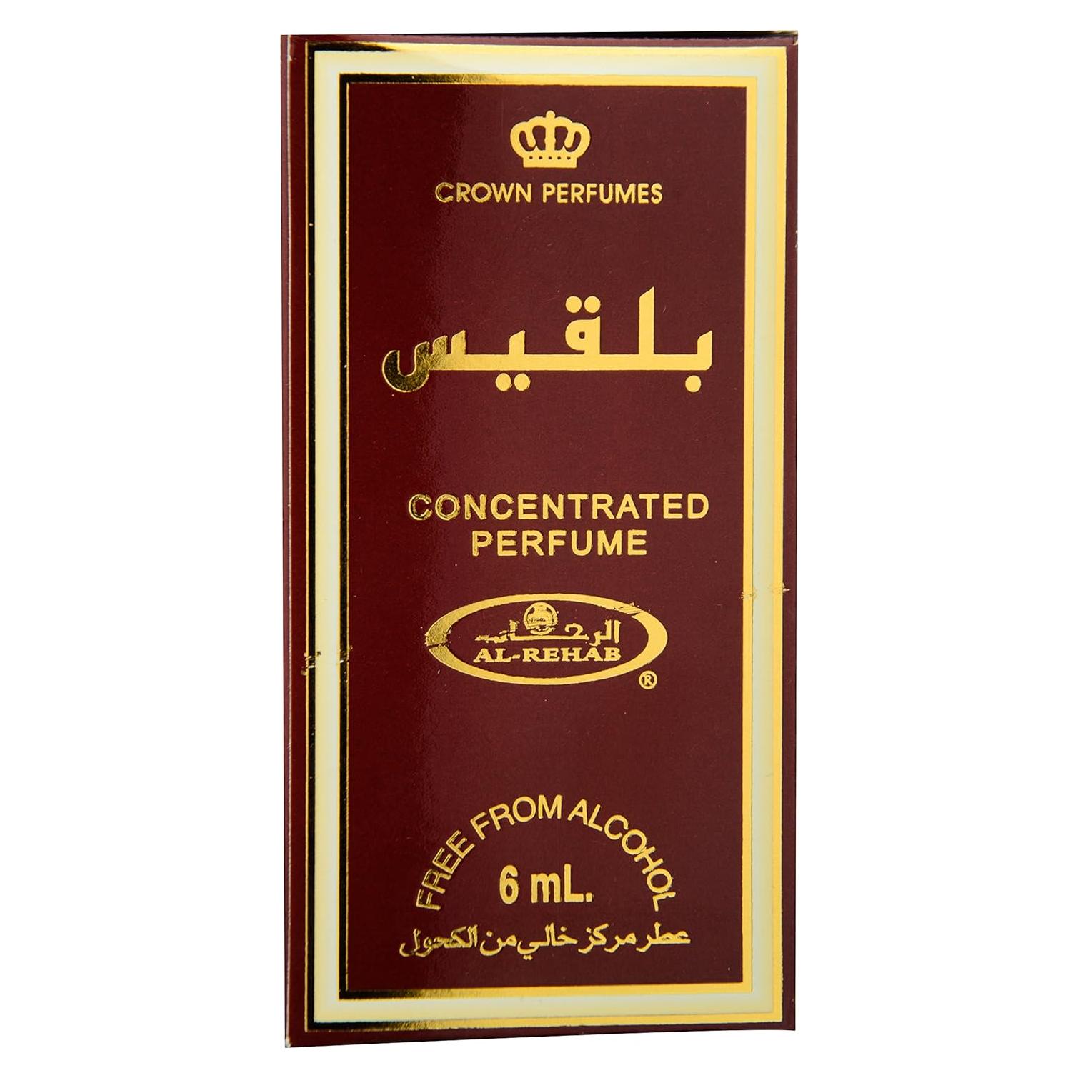 Aceite de Perfume Concentrado AL-REHAB Balkis 6 ml Unisex