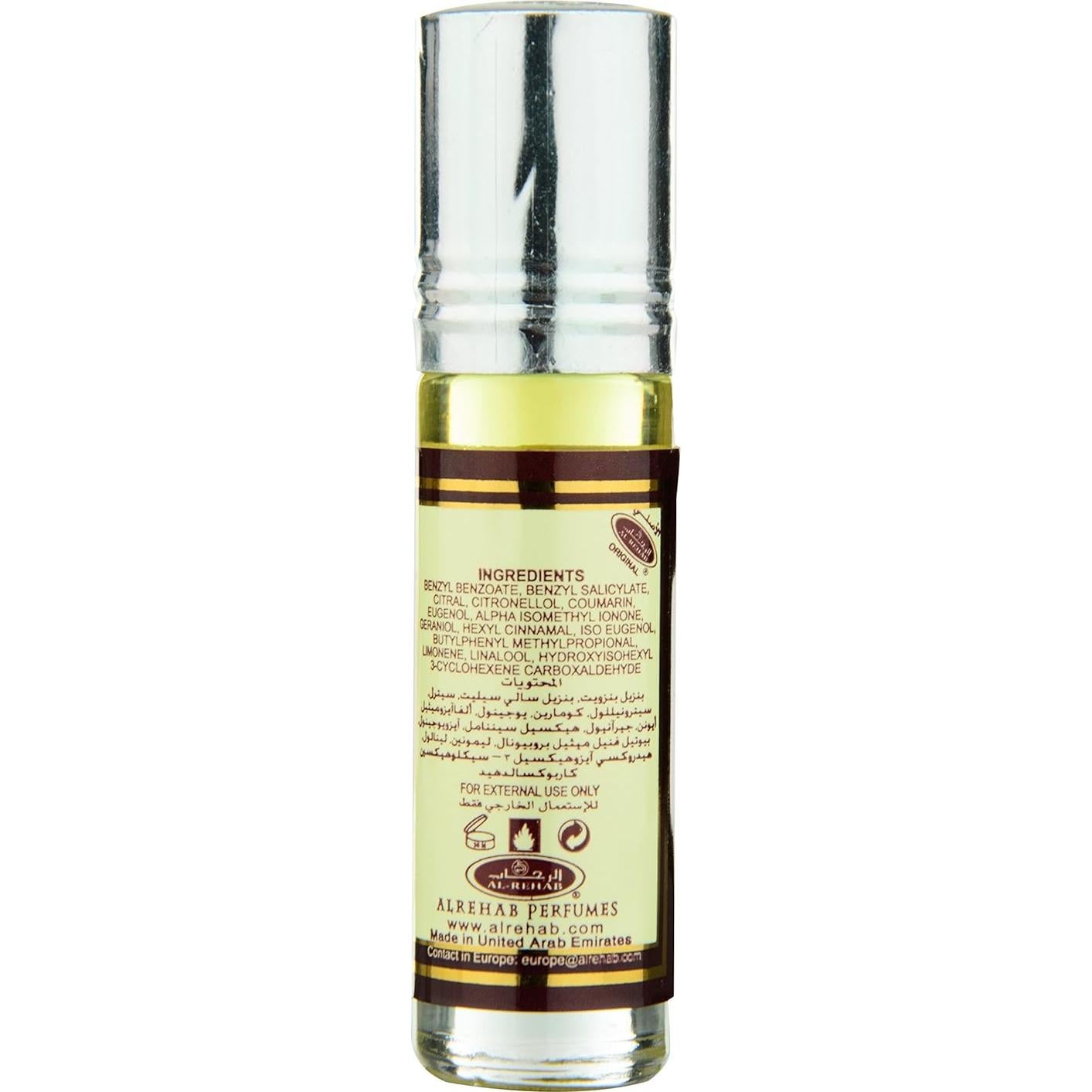 Aceite de Perfume Concentrado AL-REHAB Balkis 6 ml Unisex