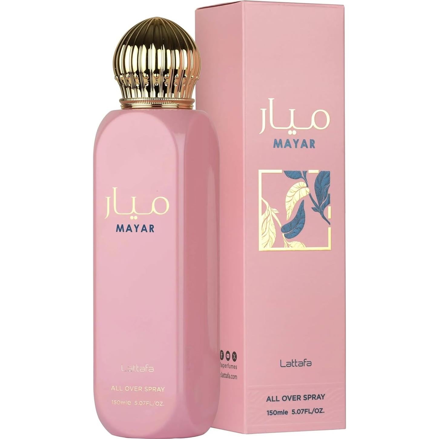 Lattafa Mayar Spray Fragancia Femenina 150 ml Frutal Floral