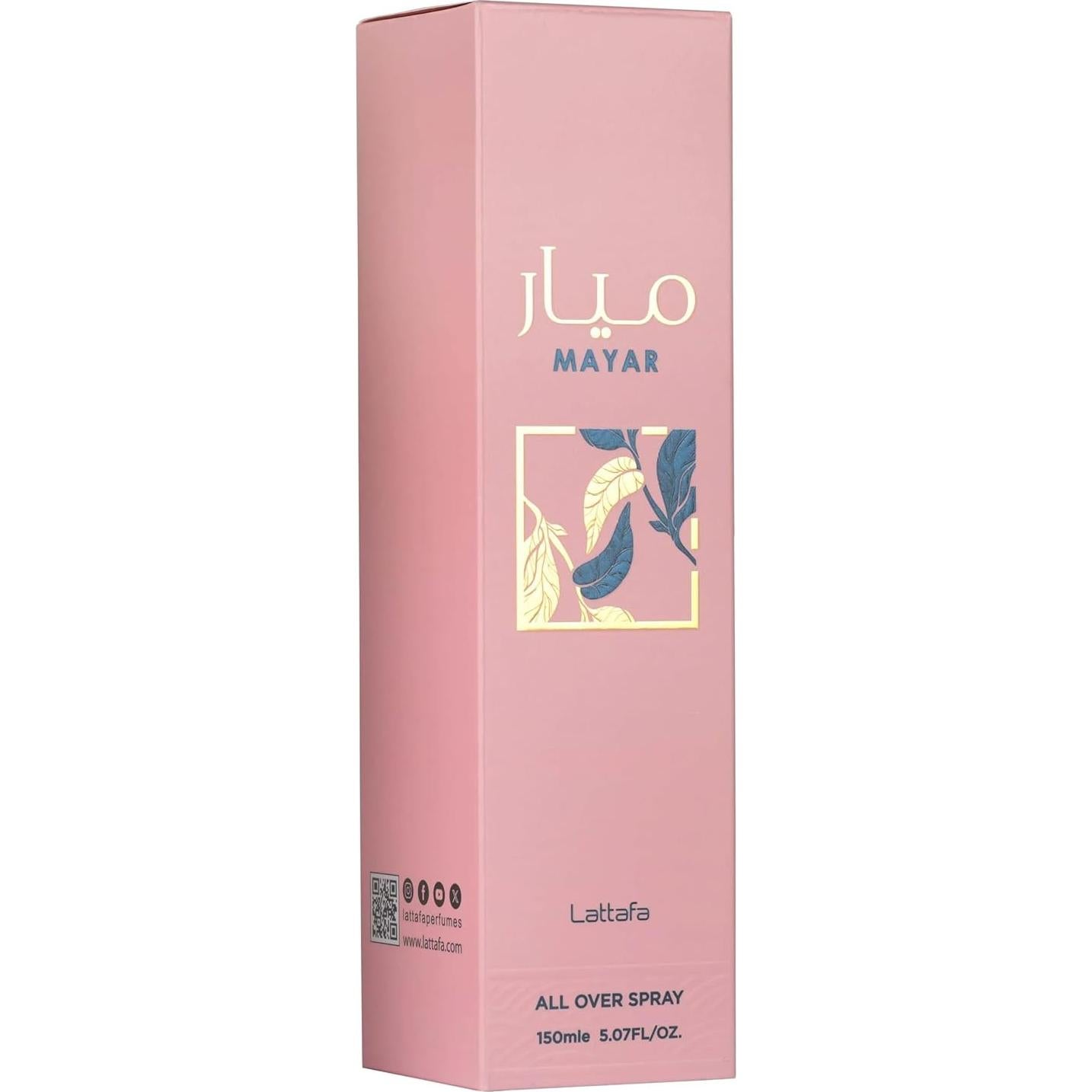 Lattafa Mayar Spray Fragancia Femenina 150 ml Frutal Floral