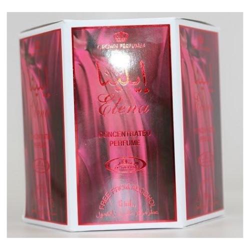 Aceite de Perfume Al-Rehab Elena 6ml - Paquete de 6