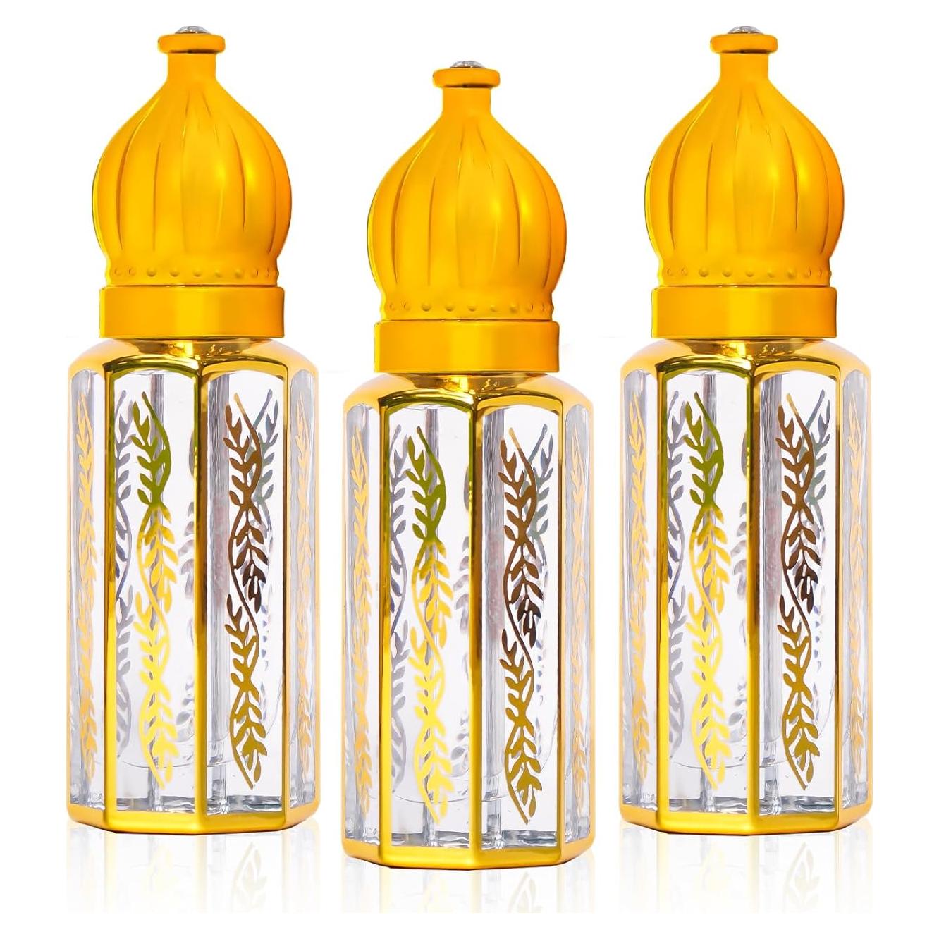 Pack de 3 Aceites de Perfume Árabes para Mujeres 35.4ML