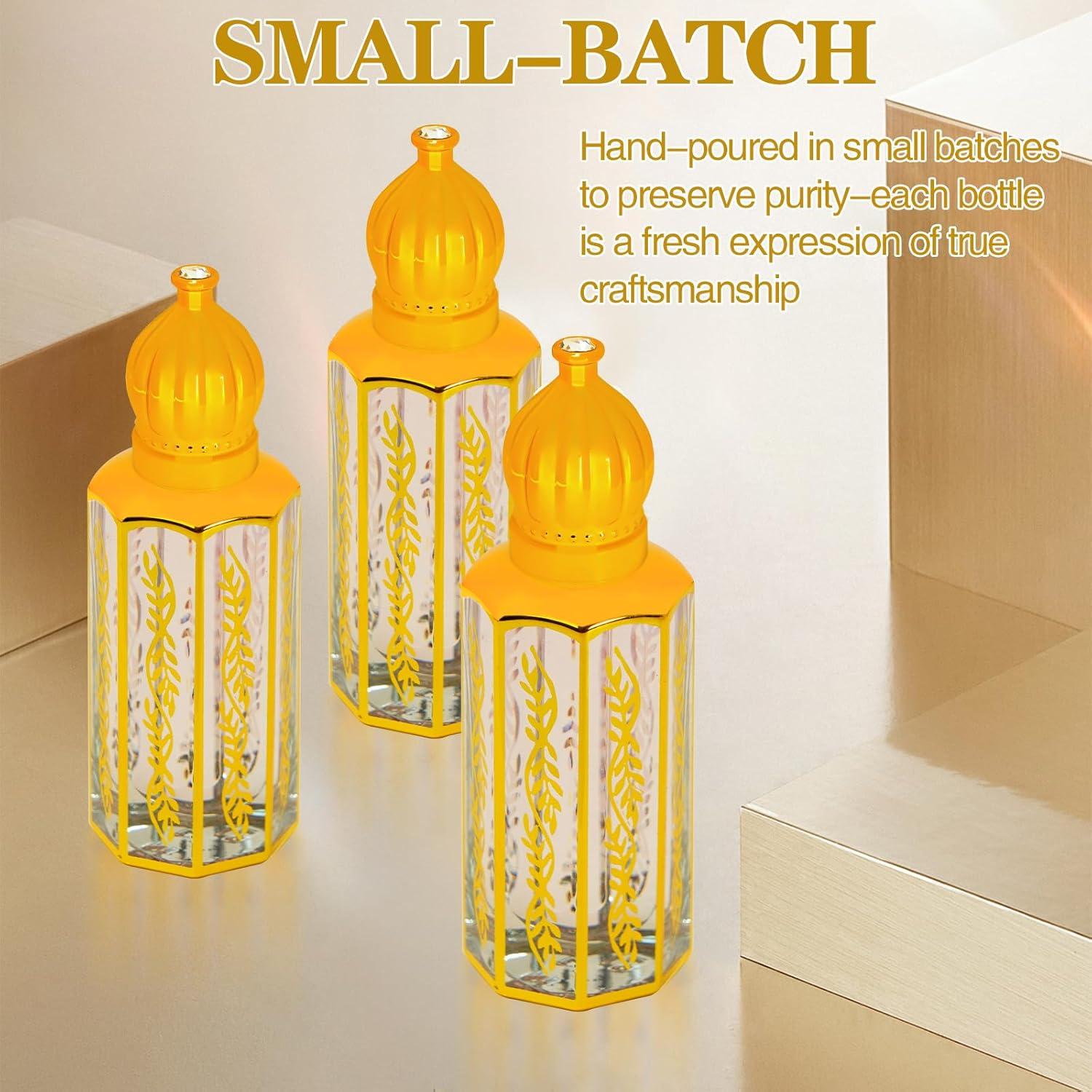 Pack de 3 Aceites de Perfume Árabes para Mujeres 35.4ML