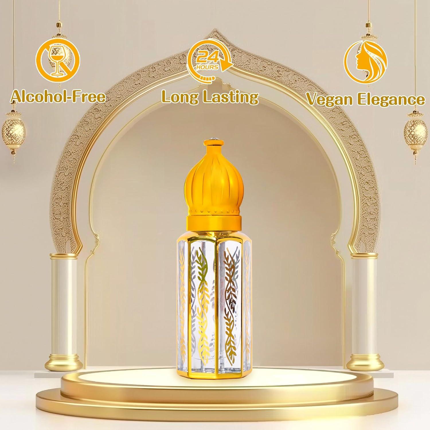 Pack de 3 Aceites de Perfume Árabes para Mujeres 35.4ML