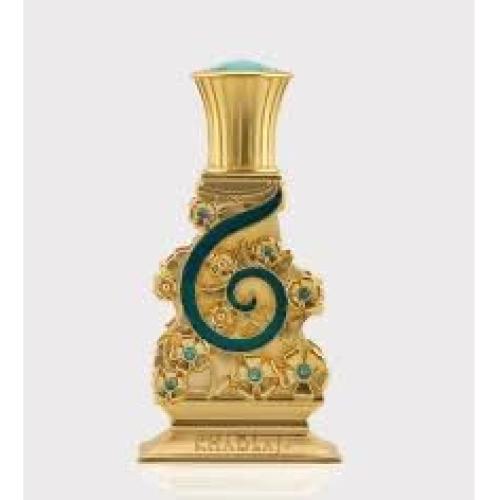 Aceite de Perfume Concentrado Khadlaj Johayna Verde 20ml Unisex