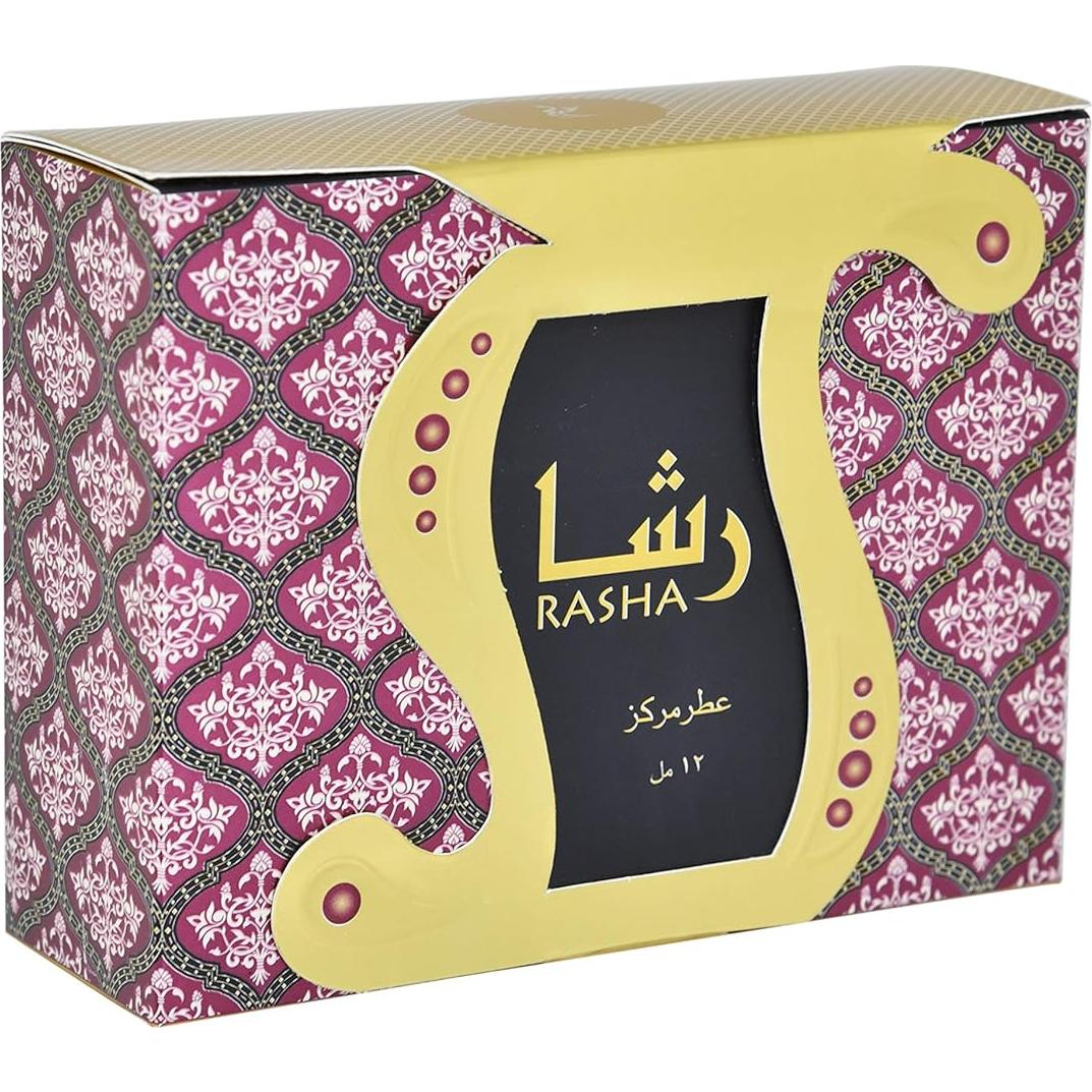 Aceite de Perfume Concentrado Khadlaj Rasha 11.6ml Unisex