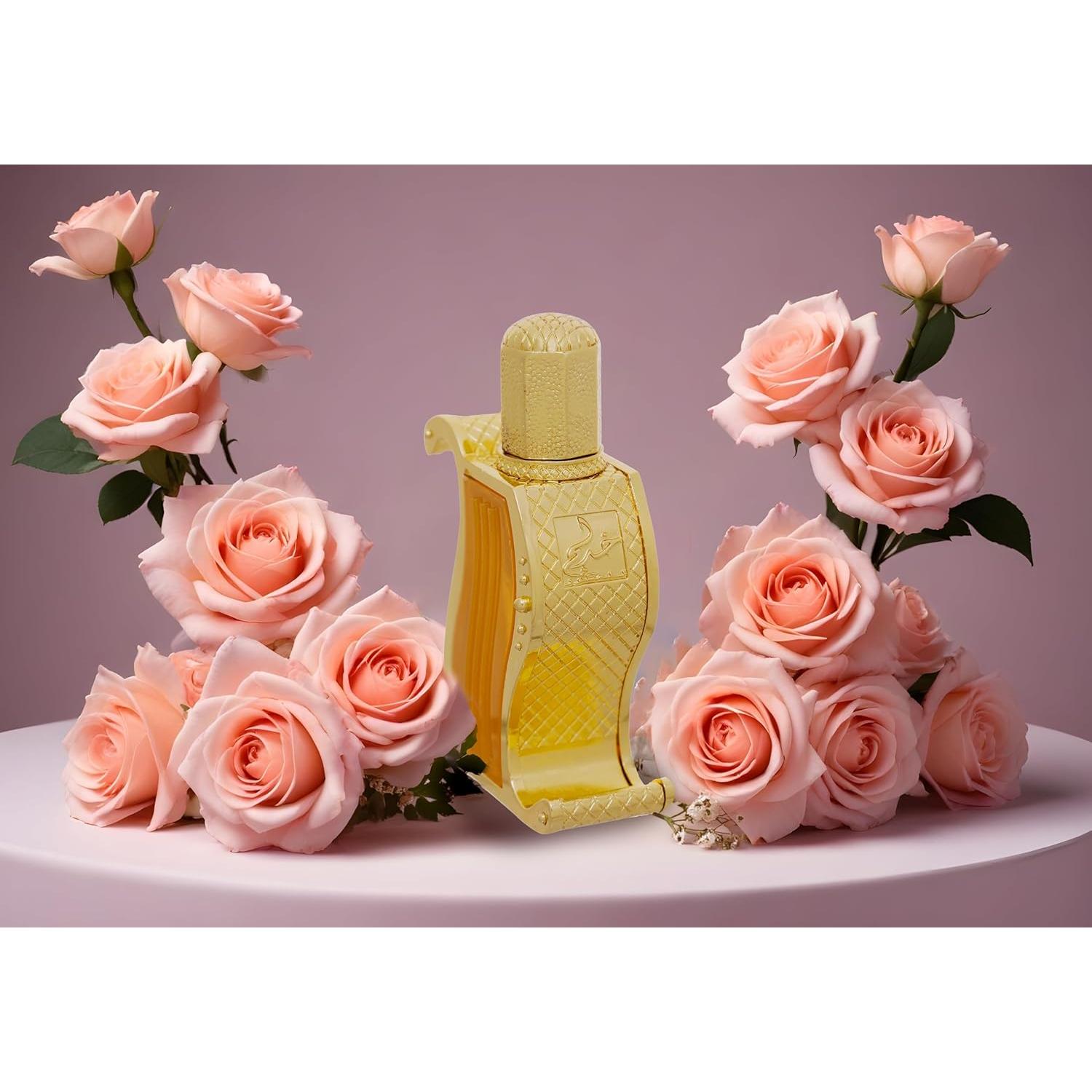 Aceite de Perfume Concentrado Khadlaj Rasha 11.6ml Unisex