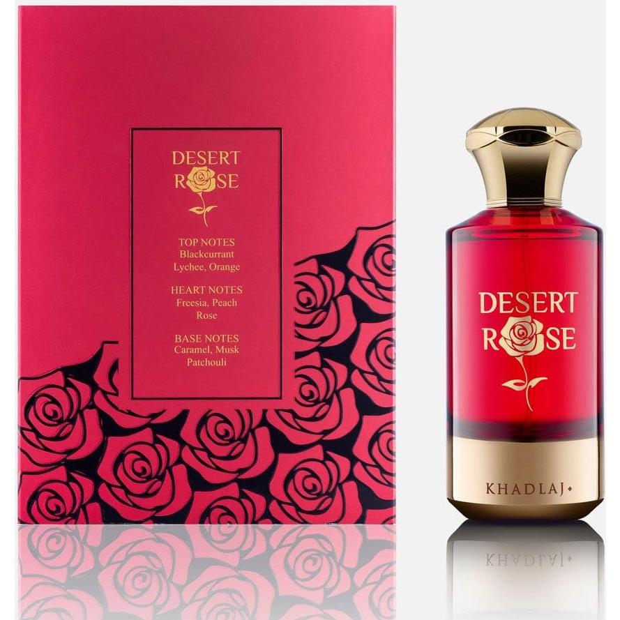 Khadlaj Rosa del Desierto Extrait De Parfum 100ml Mujeres