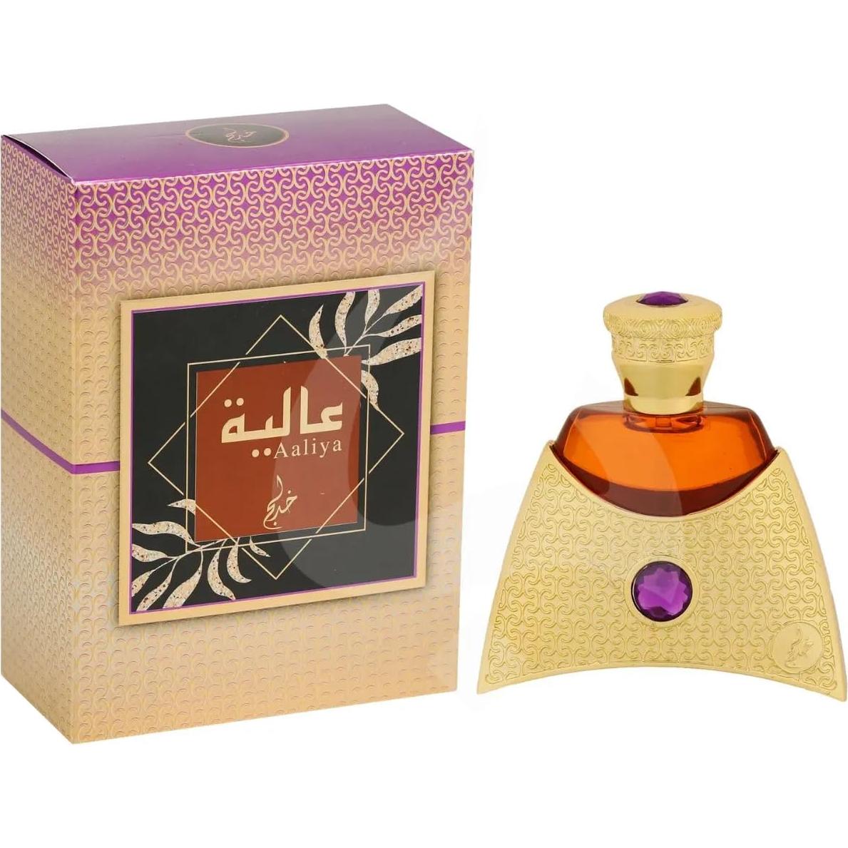 Aceite de Perfume Unisex Khadlaj Aaliya 27ml Sin Alcohol