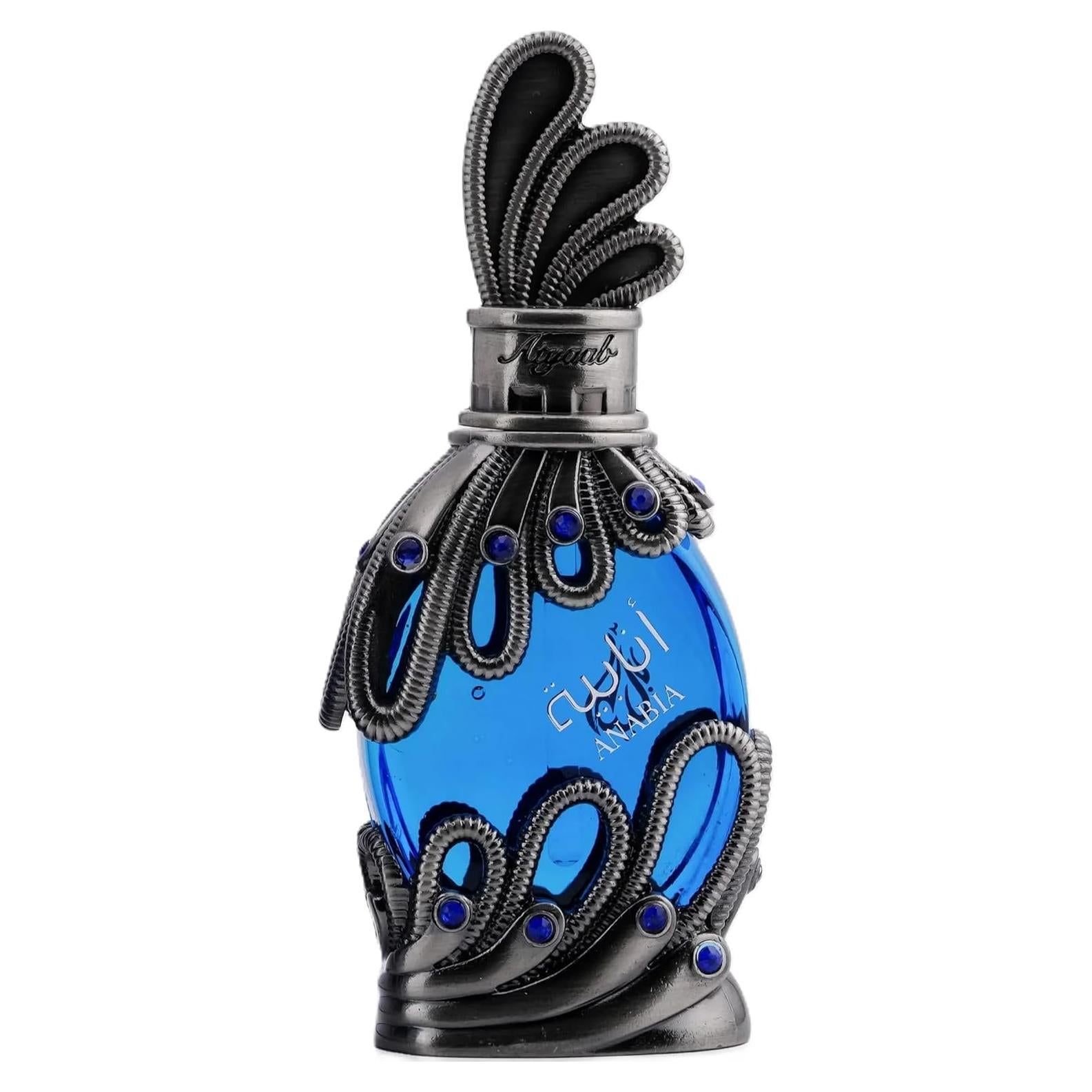 Aceite de Perfume Concentrado Khadlaj Anabia Blue 19ml Unisex