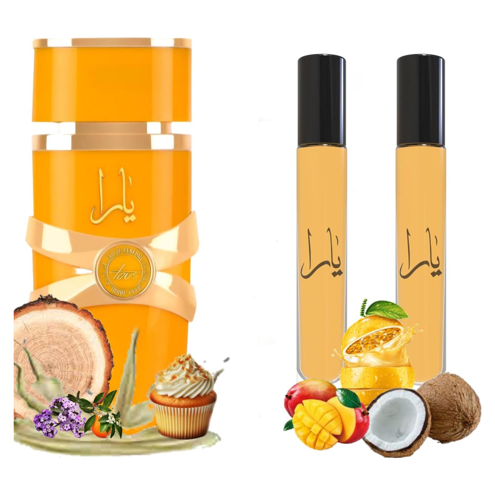 Perfume Equivalence Yara's Tous Mujer 2x10ml Viaje