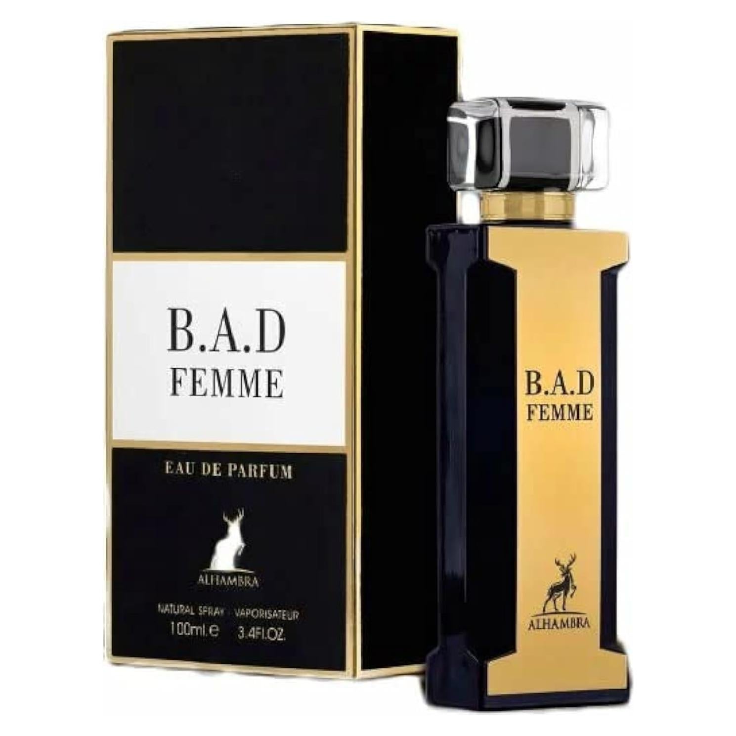 Maison Alhambra B.A.D EDP 100 ml Spray Mujer - Fragancia Floral