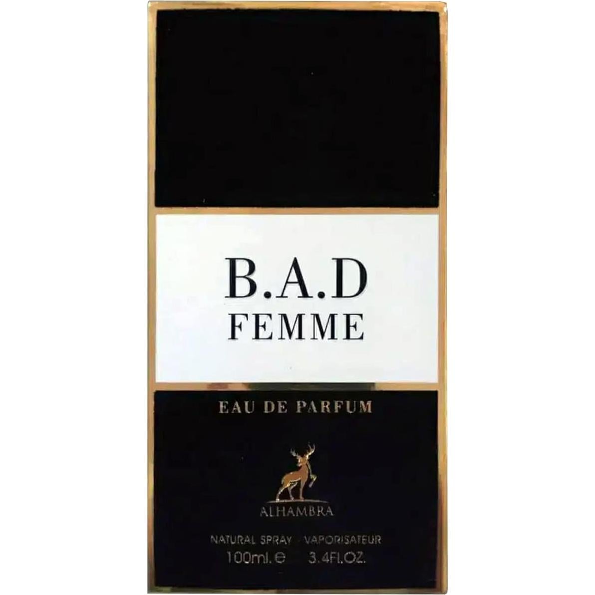 Maison Alhambra B.A.D EDP 100 ml Spray Mujer - Fragancia Floral