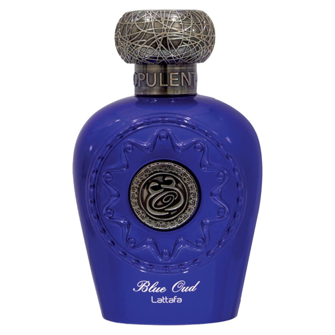 Perfume Blue Oud Lattafa 100 ml Unisex Eau de Parfum